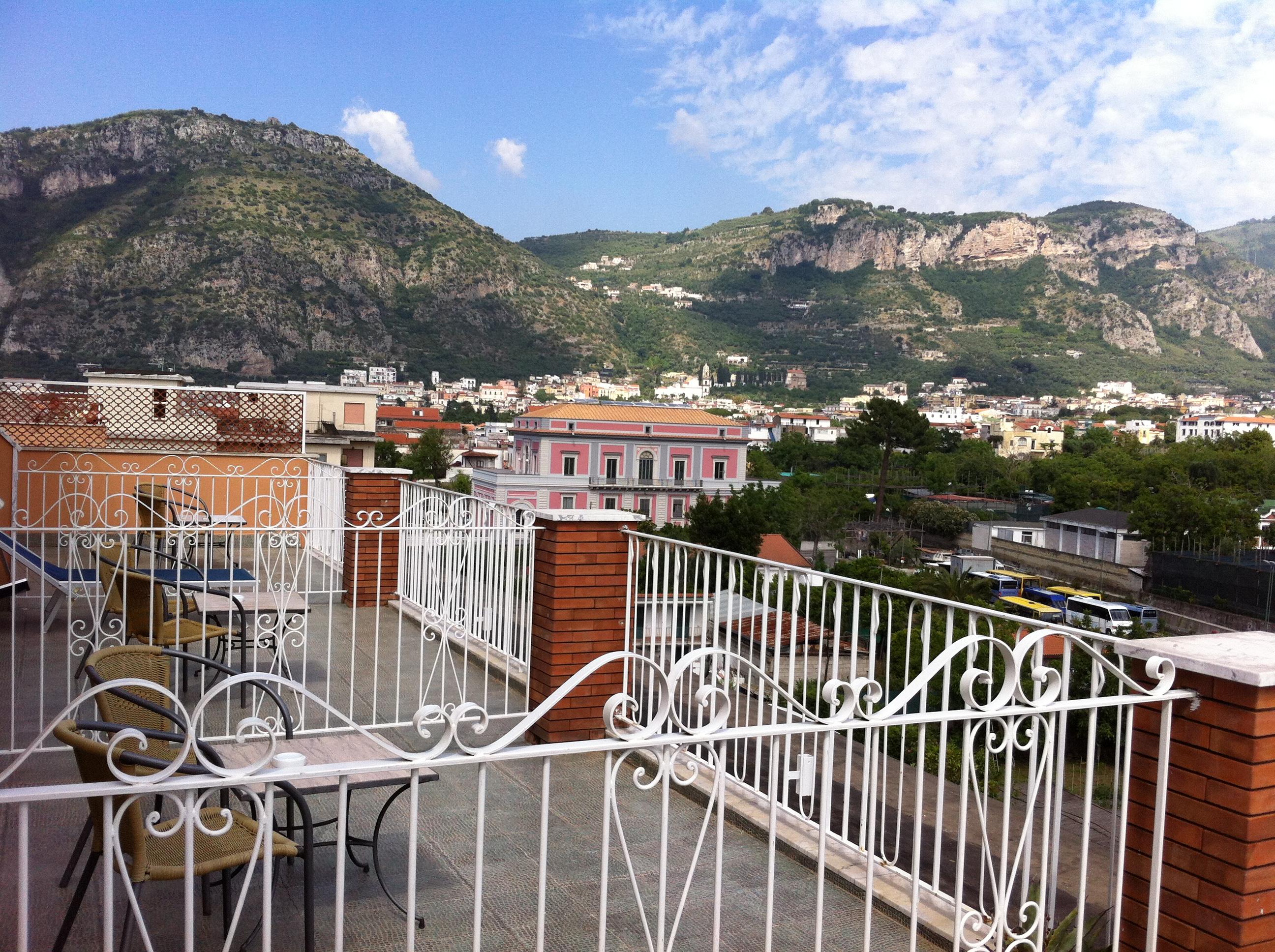 Hotel Cosmomare Piano di Sorrento Luaran gambar