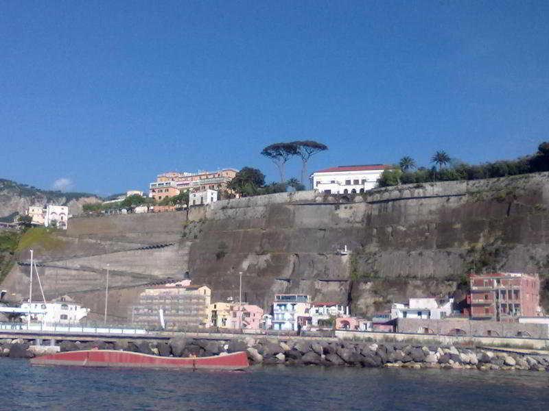 Hotel Cosmomare Piano di Sorrento Luaran gambar