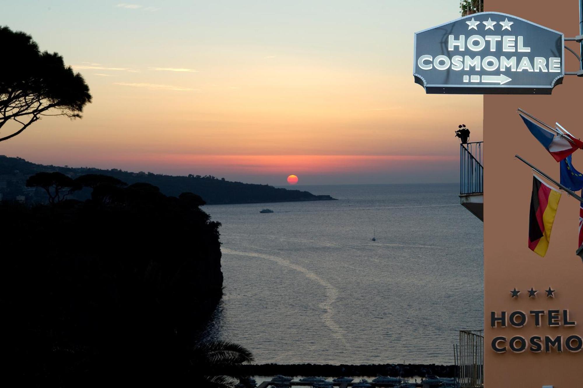 Hotel Cosmomare Piano di Sorrento Luaran gambar