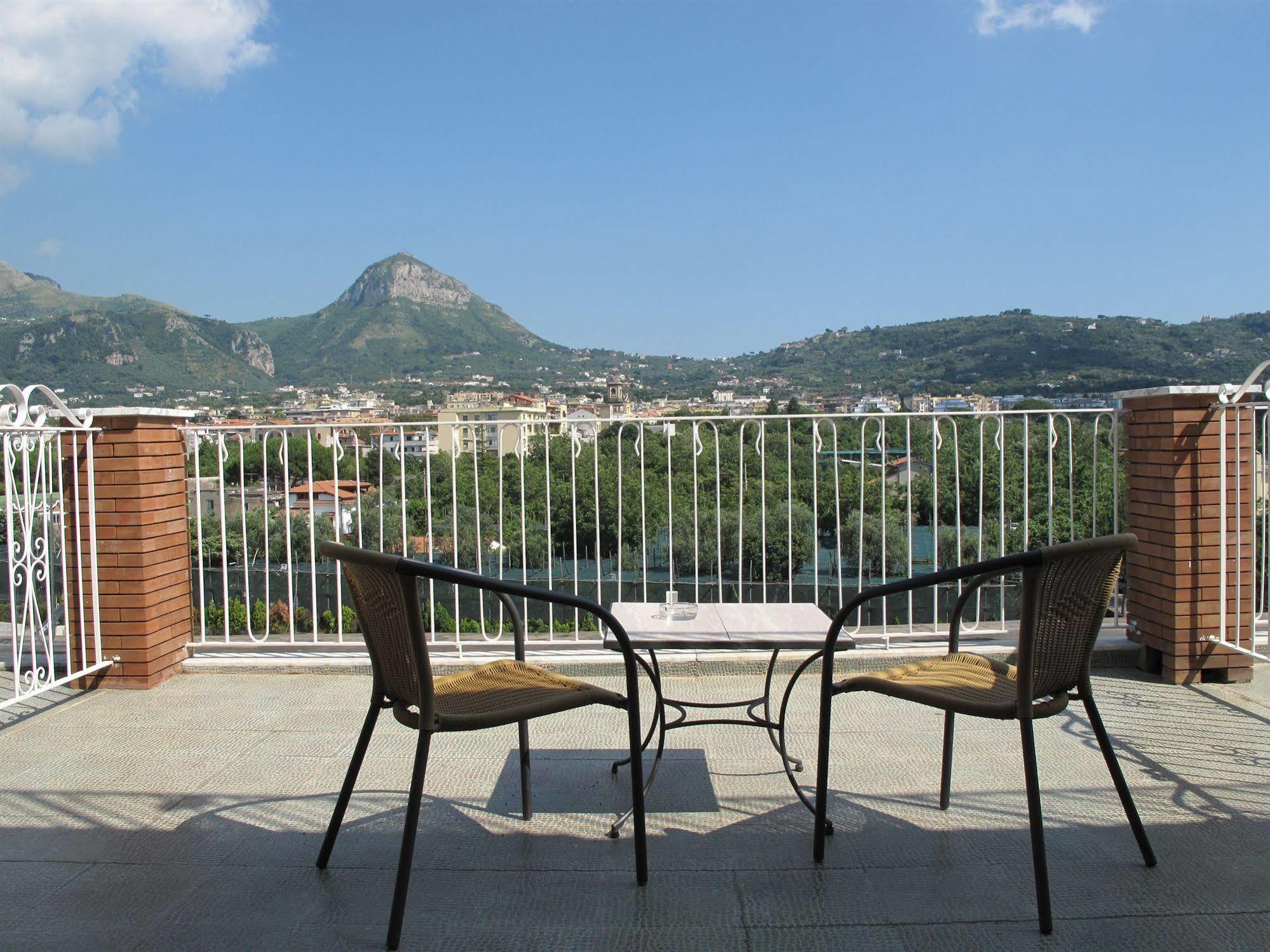 Hotel Cosmomare Piano di Sorrento Luaran gambar